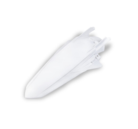 Garde-boue arrière UFO Blanc pour KTM SX/SX-F 125/250/350/450 2019 à 2022