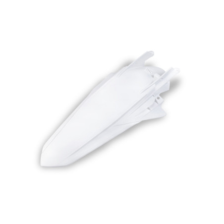 Garde-boue arrière UFO Blanc pour KTM SX/SX-F 125/250/350/450 2019 à 2022