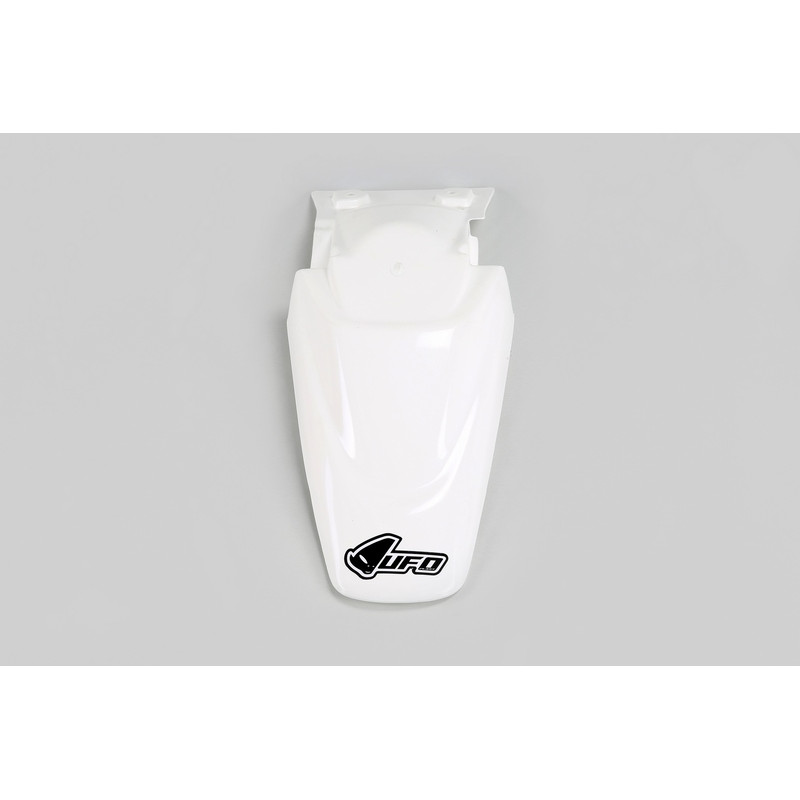 Garde-boue arrière UFO Blanc pour Kawasaki KX 65 (2000 à 2024) / KLX 110 (2002 à 2009)
