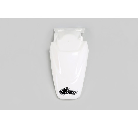 Garde-boue arrière UFO Blanc pour Kawasaki KX 65 (2000 à 2024) / KLX 110 (2002 à 2009)