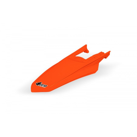 Garde-boue arrière UFO Orange Fluo pour 125/250/350/450 SX & SX-F