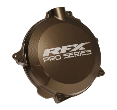 Couvercle d'embrayage RFX Pro (Anodisé dur) 125 SX/TC