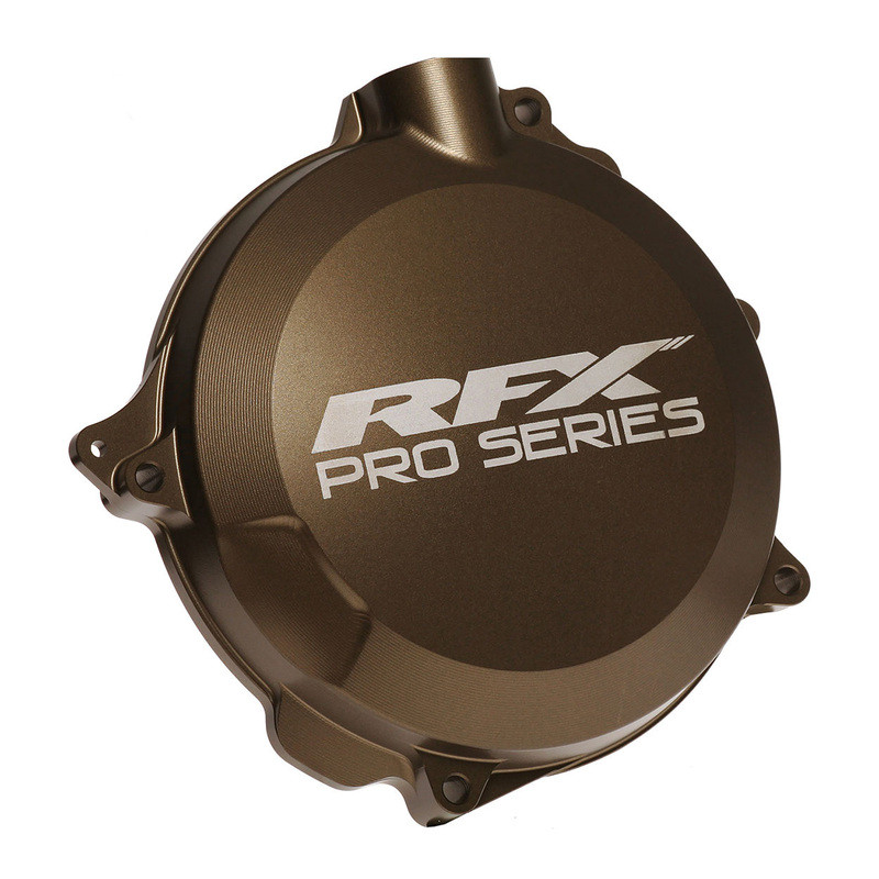 Couvercle d'embrayage RFX Pro (Anodisé dur) 125 SX/TC
