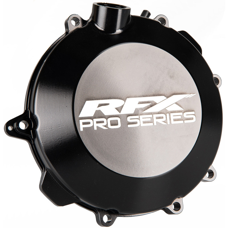 Couvercle d'embrayage RFX Pro (Anodisé dur noir) 250 SX/TC/MC