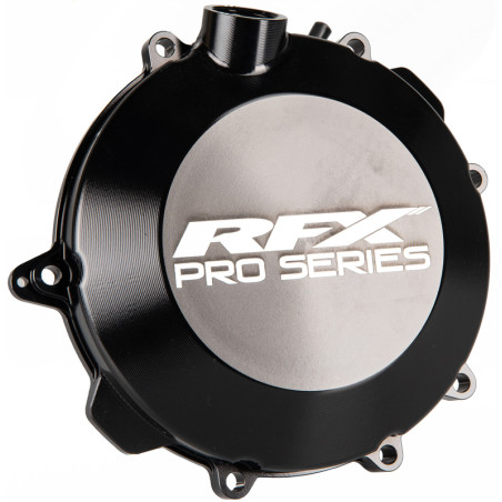 Couvercle d'embrayage RFX Pro (Anodisé dur noir) 250 SX/TC/MC