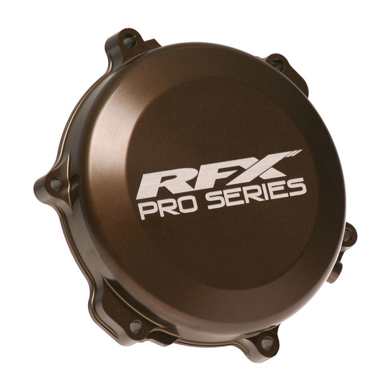 Couvercle d'embrayage RFX Pro (Anodisé dur) 125 YZ/XX
