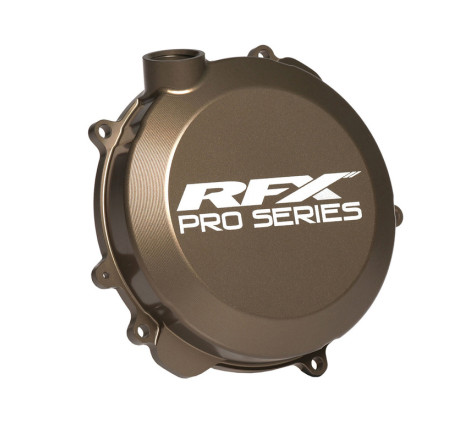 Couvercle d'embrayage RFX Pro (Anodisé dur noir) 125 SX/TC/MC