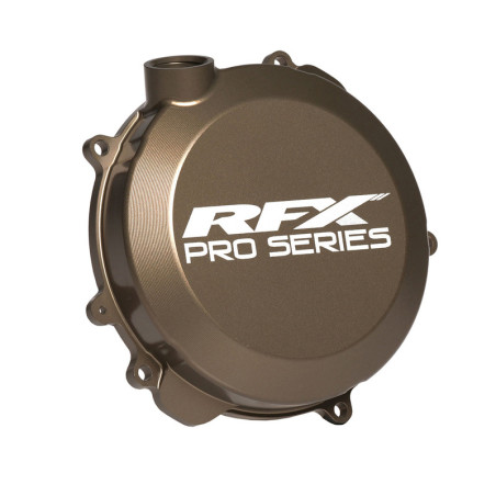 Couvercle d'embrayage RFX Pro (Anodisé dur noir) 125 SX/TC/MC