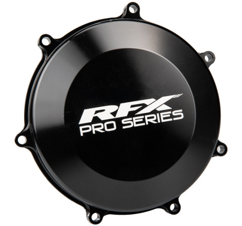 Couvercle d'embrayage (Anodisé dur Noir) RFX Pro 450 KX-F 2021 à 2026