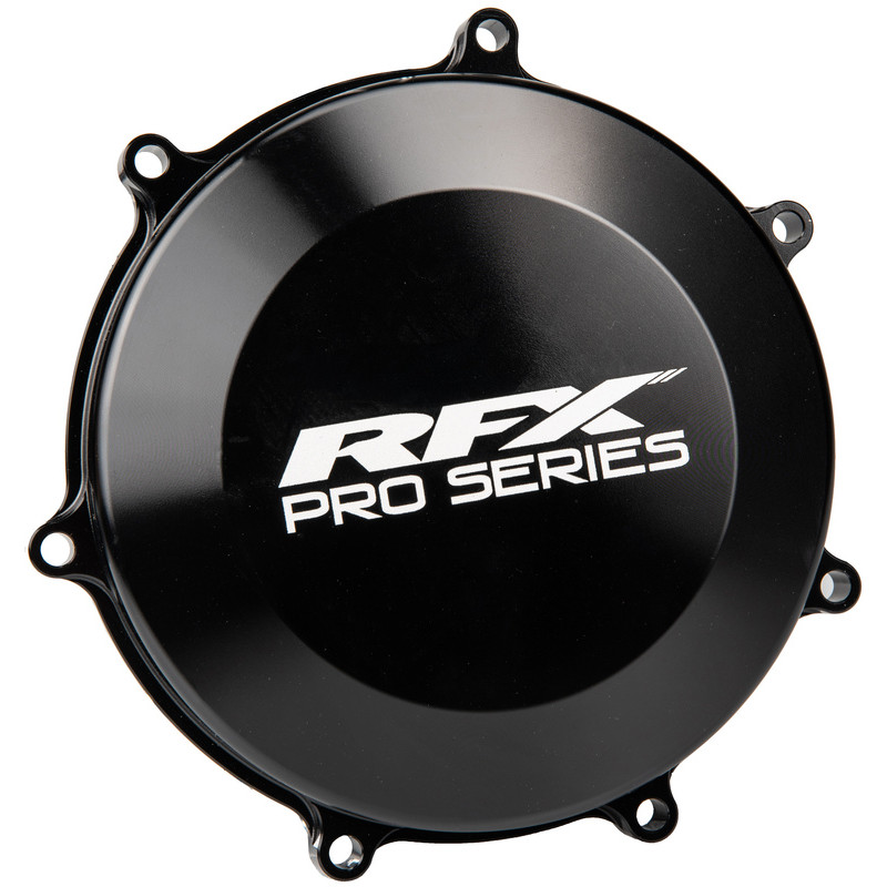 Couvercle d'embrayage (Anodisé dur Noir) RFX Pro 450 KX-F 2021 à 2026