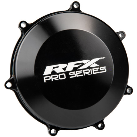 Couvercle d'embrayage (Anodisé dur Noir) RFX Pro 450 KX-F 2021 à 2026