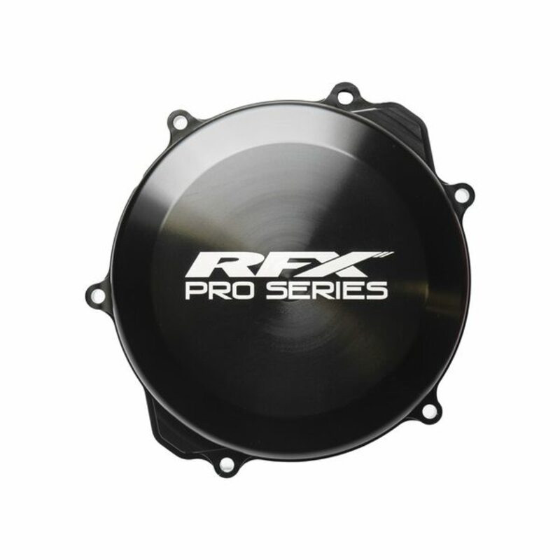 Couvercle d'embrayage RFX Pro (Anodisé dur Noir) 250 XX/YZ