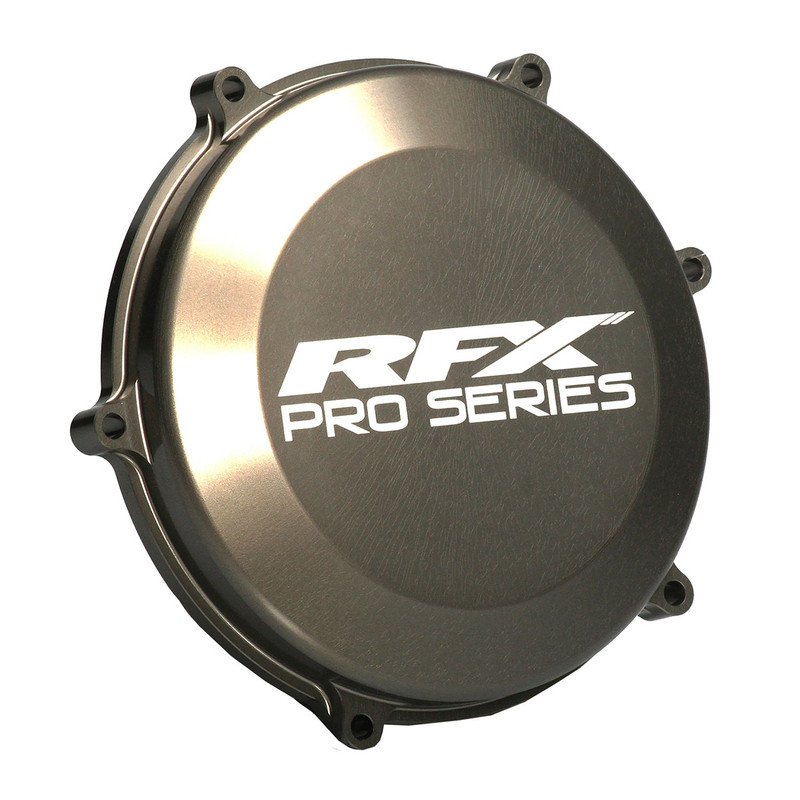 Couvercle d'embrayage RFX Pro (Anodisé dur) 450 KX-F 2016 à 2018