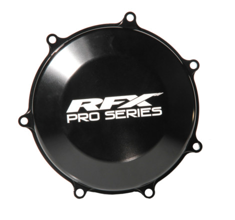 Couvercle d'embrayage (Anodisé dur Noir) RFX Pro 450 KX-F 2019 à 2020