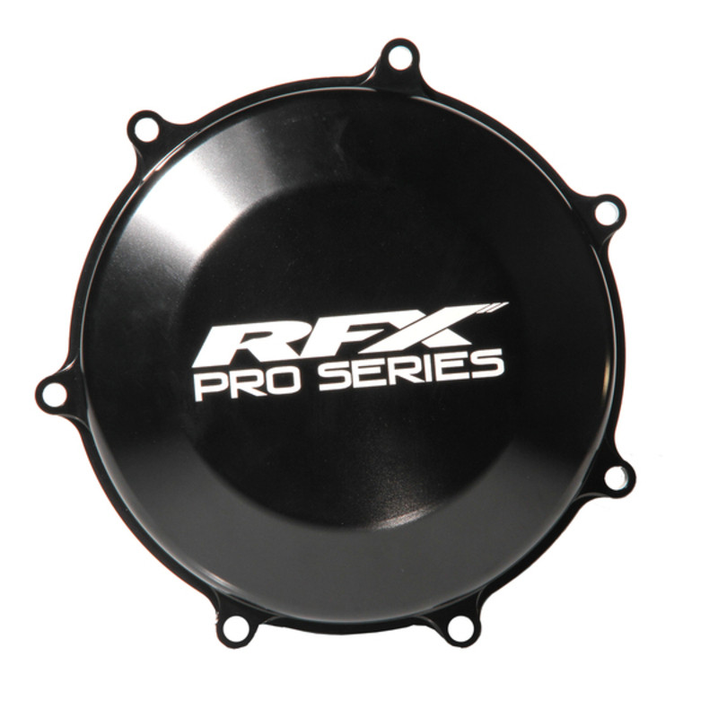 Couvercle d'embrayage (Anodisé dur Noir) RFX Pro 450 KX-F 2019 à 2020