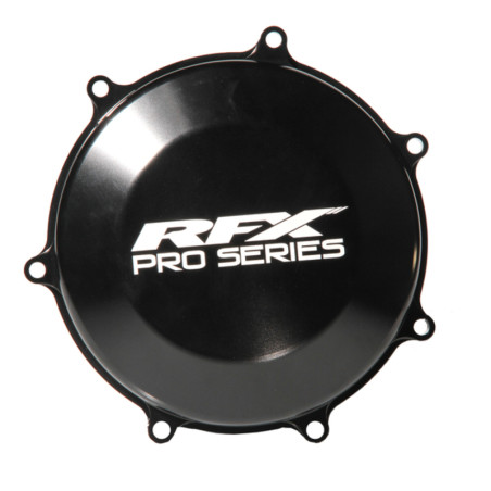 Couvercle d'embrayage (Anodisé dur Noir) RFX Pro 450 KX-F 2019 à 2020