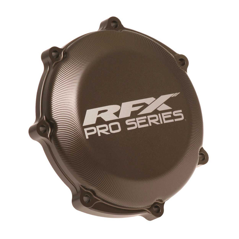 Couvercle d'embrayage RFX Pro (Anodisé dur) 250 YZ-F 2001 à 2013