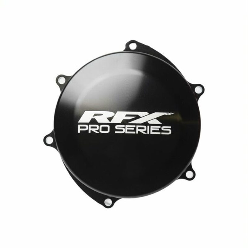 Couvercle d'embrayage RFX Pro (Anodisé dur Noir) 250 YZ-F/XX-F