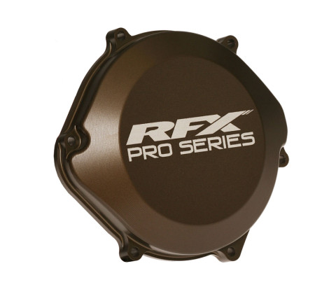 Couvercle d'embrayage RFX Pro (Anodisé dur) 250/500 CR 1987 à 2001