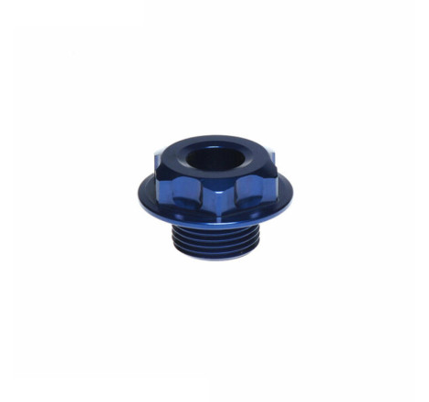 Écrou de colonne de direction RFX Pro (Bleu)
