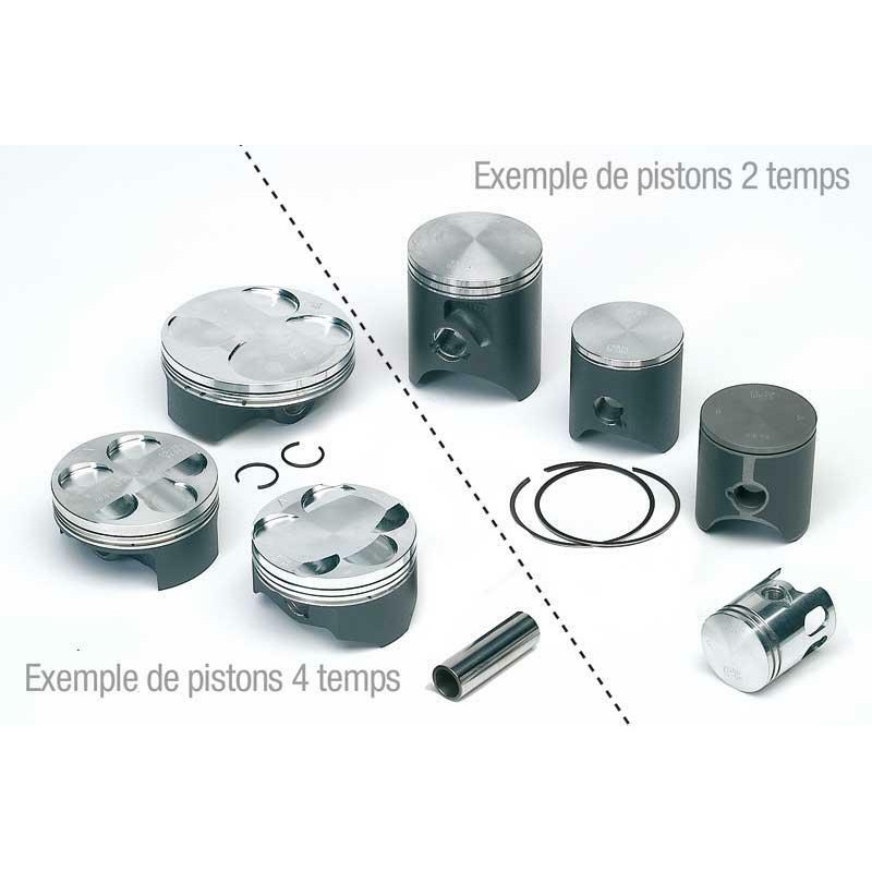 Piston VERTEX forgé - 9437 YZ 125 2002 à 2004