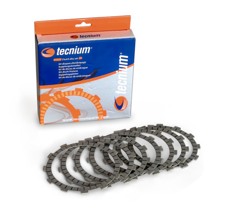 Kit disques garnis d'embrayage TECNIUM 125 SX/TC