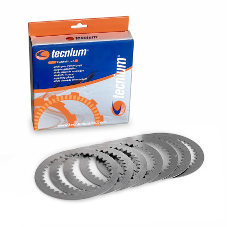 Kit disques lisses d'embrayage TECNIUM 450 RM-Z 2005 à 2025