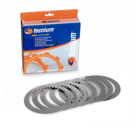 Kit disques lisses d'embrayage TECNIUM 250 CR 1978 à 1980