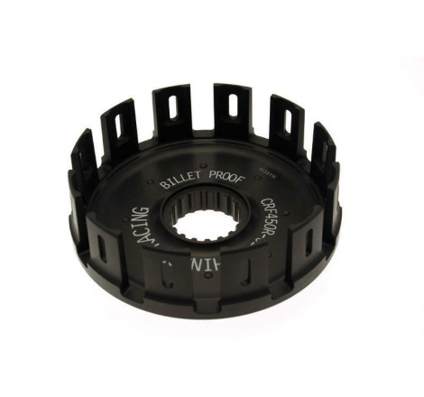 Cloche d'Embrayage HINSON aluminium avec amortisseur de couple et pignon de kick 250 CR / 450 CRF