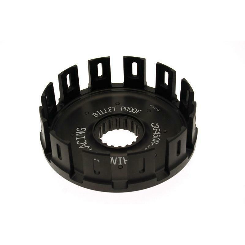 Cloche d'Embrayage HINSON aluminium avec amortisseur de couple et pignon de kick 250 CR / 450 CRF
