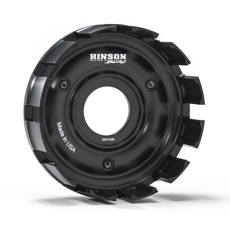 Cloche d'Embrayage HINSON aluminium 450 KX-F 2006 à 2020