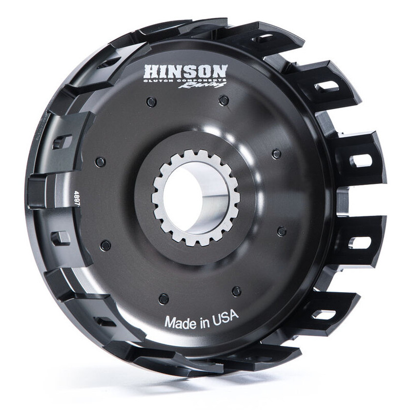 Cloche d'Embrayage HINSON aluminium 125 YZ/XX