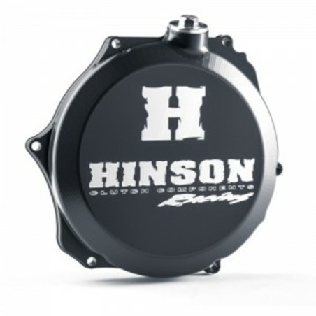 Couvercle de carter d'embrayage HINSON aluminium noir 250 CRF 2018 à 2026
