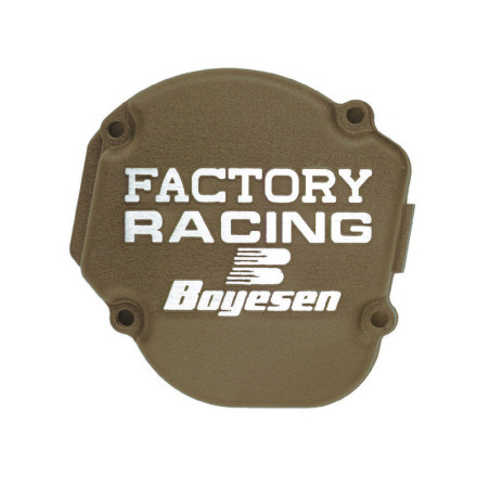 Couvercle de carter d'embrayage BOYESEN Factory Racing magnésium 450 KX-F 2019 à 2020