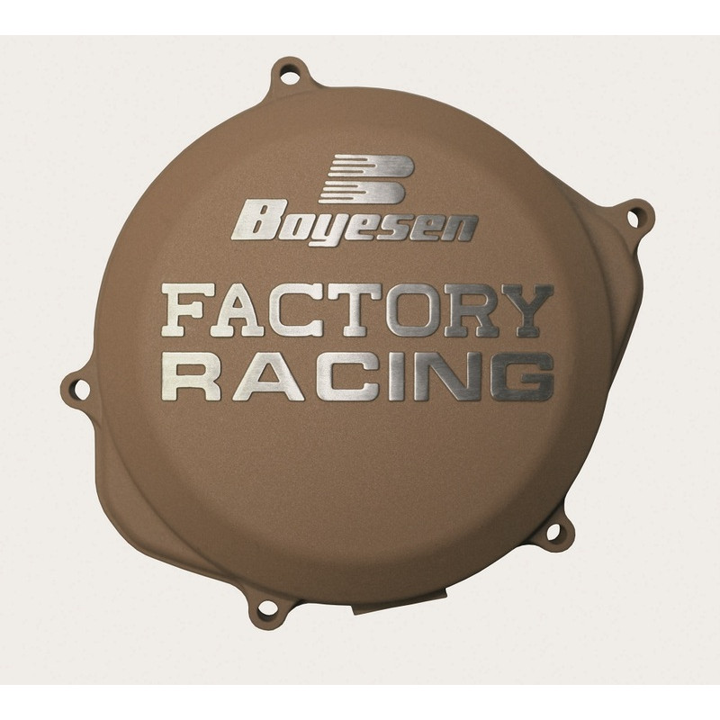 Couvercle de carter d'embrayage BOYESEN Factory Racing magnésium 85 SX/TC