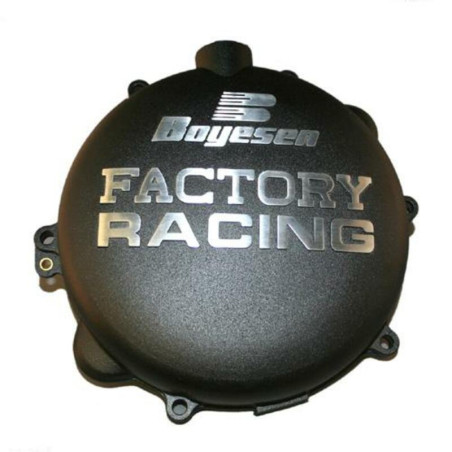 Couvercle de carter d'embrayage BOYESEN Factory Racing noir 250 SX 2003 à 2012
