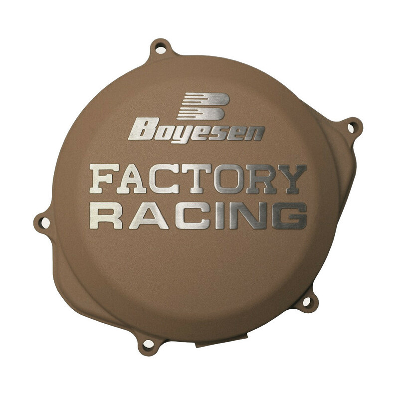 Couvercle de carter d'embrayage BOYESEN Factory Racing magnésium 250/350 SX-F/FC/MC-F