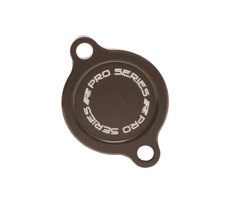 Couvercle de filtre à huile RFX Pro (Anodisé dur) - Kawasaki KXF250