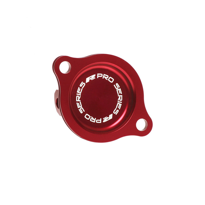 Couvercle de filtre à huile RFX Pro (Rouge) - Honda CRF150