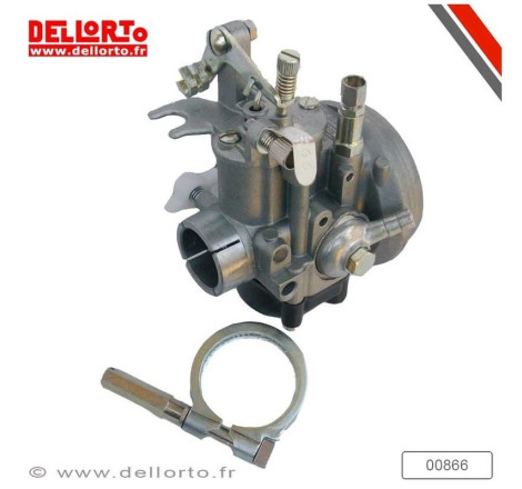 Carburateur DELL ORTO SHBC Ø19mm - avec starter à câble