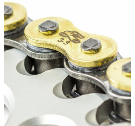 Chaîne de transmission RENTHAL 520R33 SRS Ring – 116 maillons – Renforcée Enduro / MX