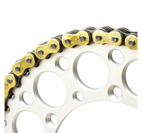 Chaîne de transmission RENTHAL 520R33 SRS Ring – 116 maillons – Renforcée Enduro / MX