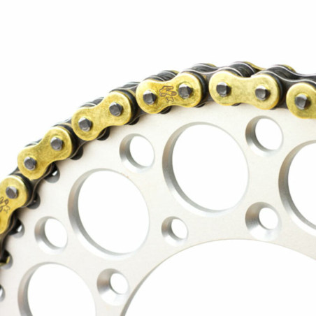Chaîne de transmission RENTHAL 520R33 SRS Ring – 116 maillons – Renforcée Enduro / MX