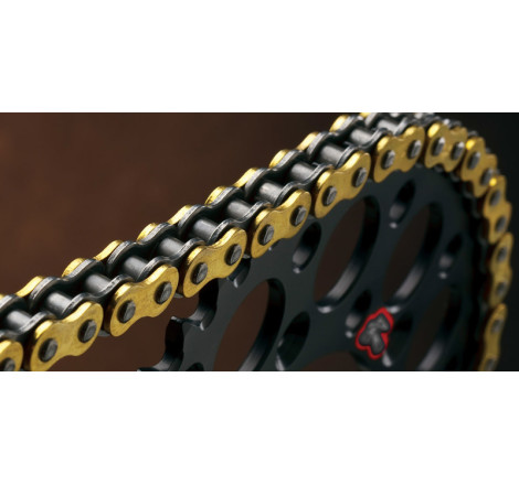 Chaîne de transmission RENTHAL 520 R1 Works – 116 maillons – Racing MX