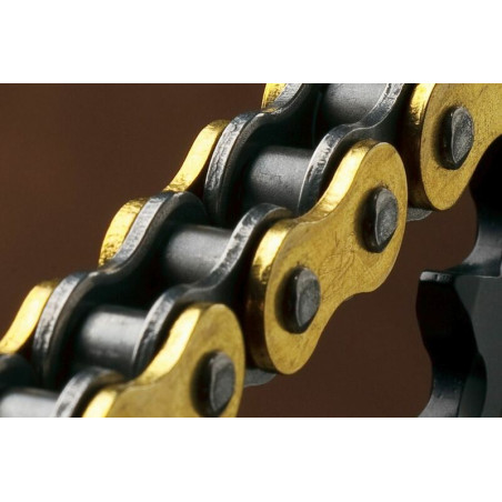 Chaîne de transmission RENTHAL 520 R1 Works – 118 maillons – Pas 520