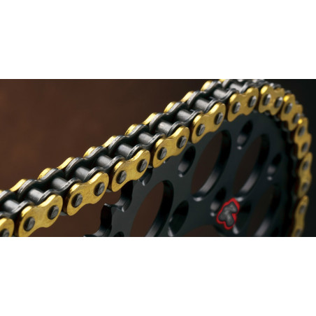 Chaîne de transmission RENTHAL 520 R1 Works – 112 maillons – Racing MX
