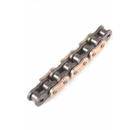 Chaîne de transmission AFAM A420MX2G – 112 maillons – Pas 420 – Motocross