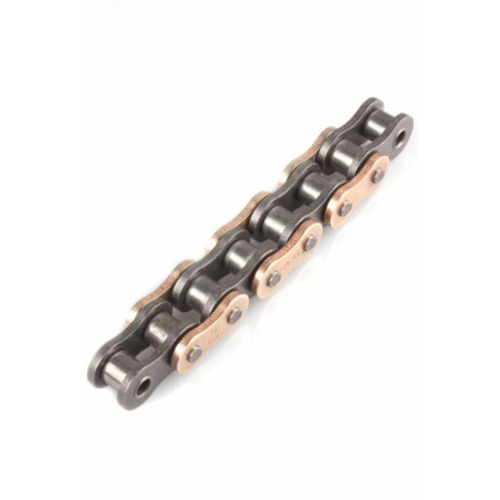 Chaîne de transmission AFAM A420MX2G – 112 maillons – Pas 420 – Motocross