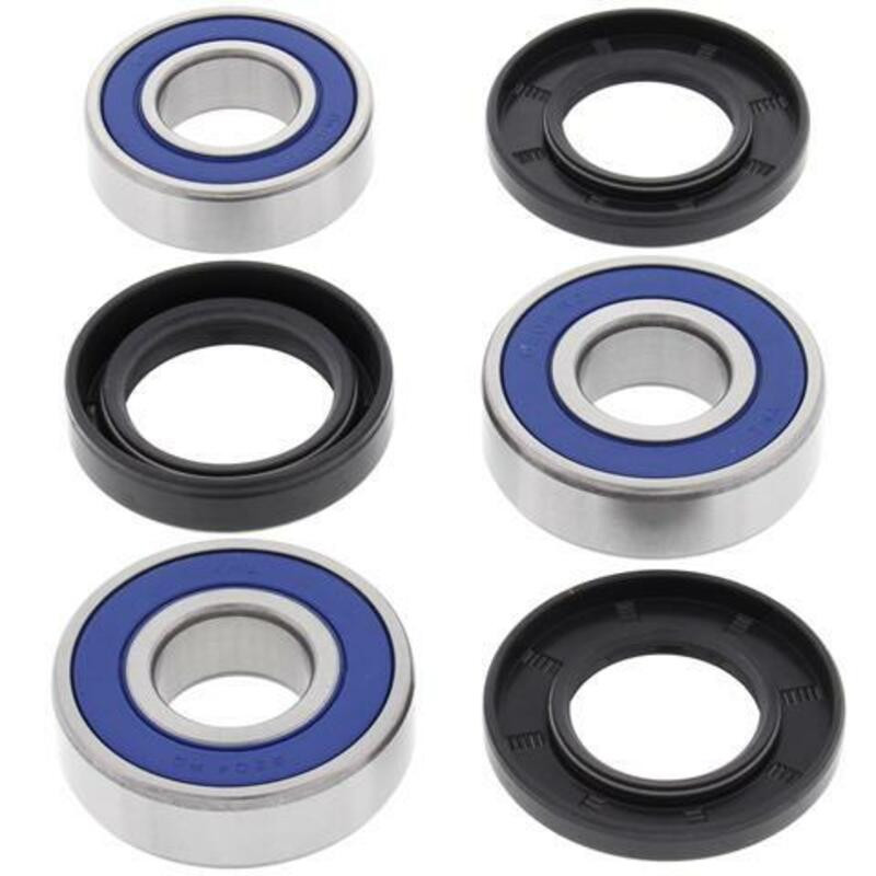 Kit roulements de roue arrière ALL BALLS 250 RM 1988 à 1991