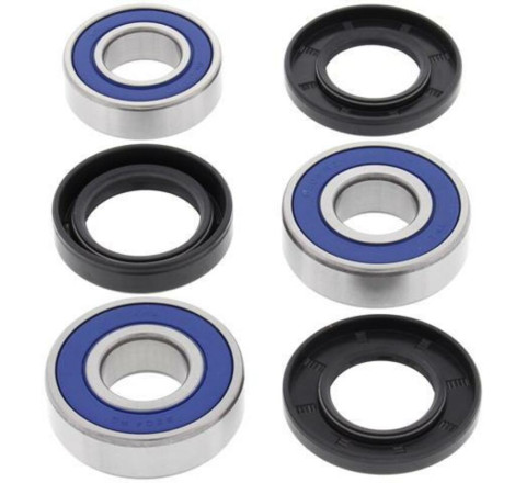 Kit roulements de roue arrière ALL BALLS 250 RM 1988 à 1991
